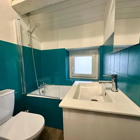 Apartment Le Toit - 2 - 4 Personnes - Netflix - Calme Nancy