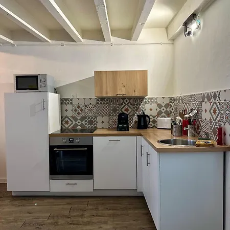 Le Toit - 2 - 4 Personnes - Netflix - Calme Appartement