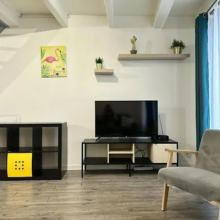 Le Toit - 2 - 4 Personnes - Netflix - Calme Apartment *